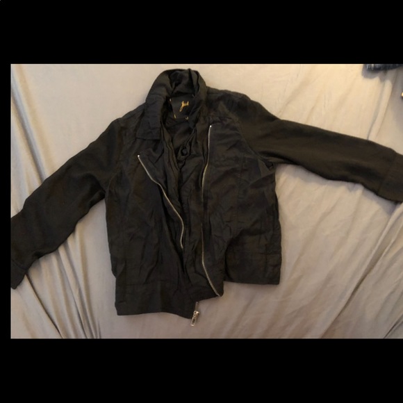 Cute 3/4 Sleeve Punk Jacket - Picture 1 of 3